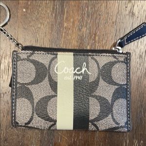 Coach coin bag